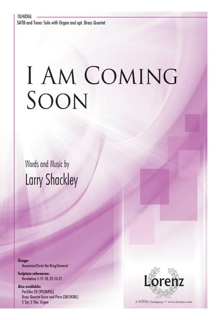 I Am Coming Soon